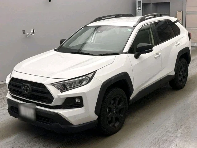 2025 TOYOTA RAV 4 adventure 4wd – 1