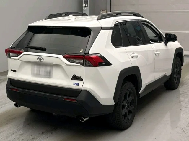 2025 TOYOTA RAV 4 adventure 4wd – 2