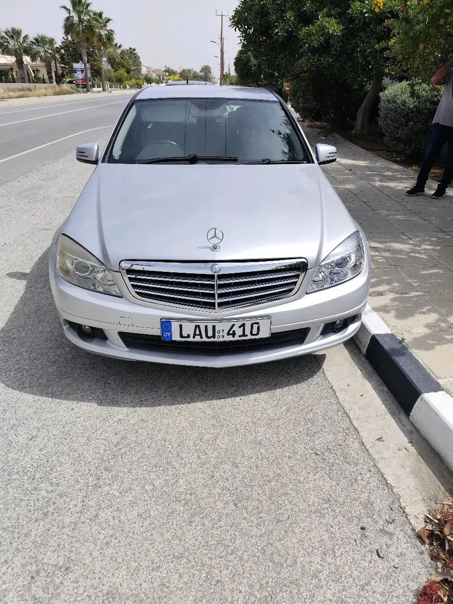 Mercedes C220 Cdi ,2009,Autommatic – 1