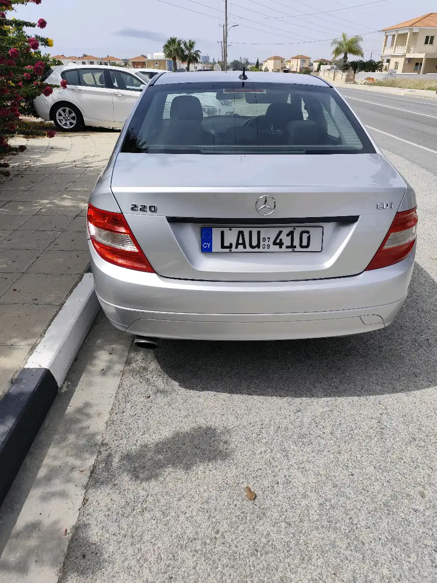 Mercedes C220 Cdi ,2009,Autommatic – 3