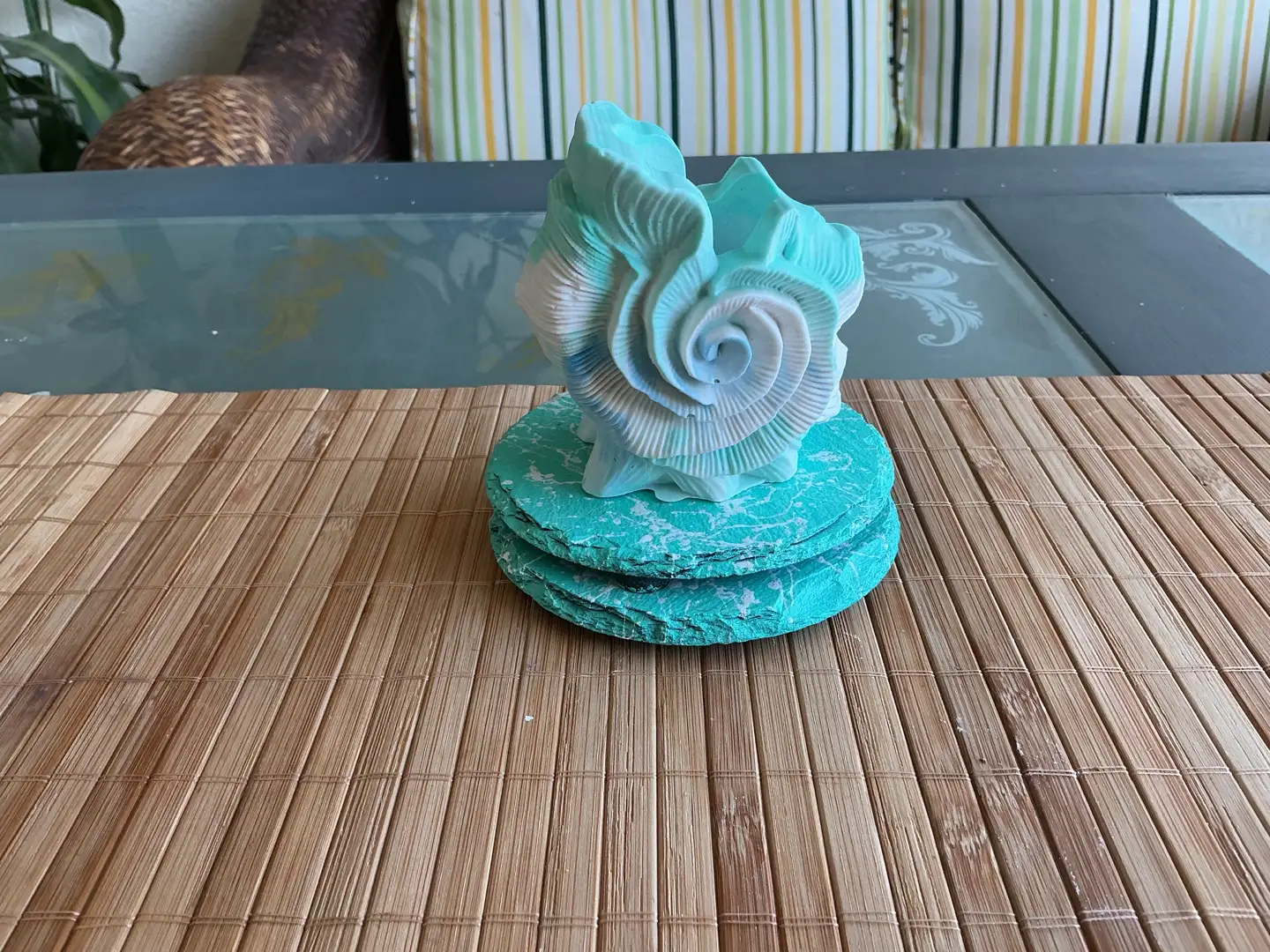 Hand made unique porcelan dishes – 5