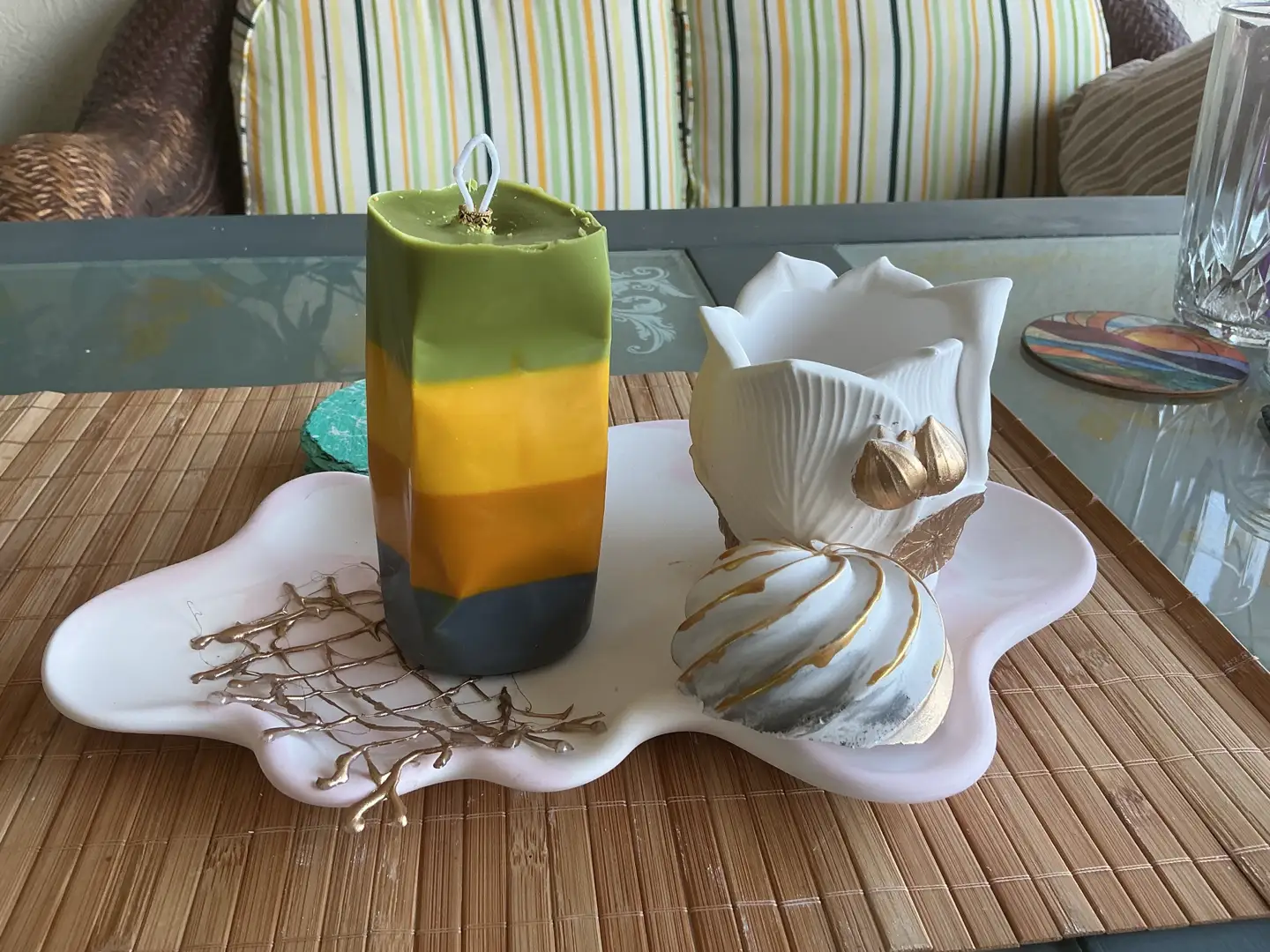 Hand made unique porcelan dishes – 6