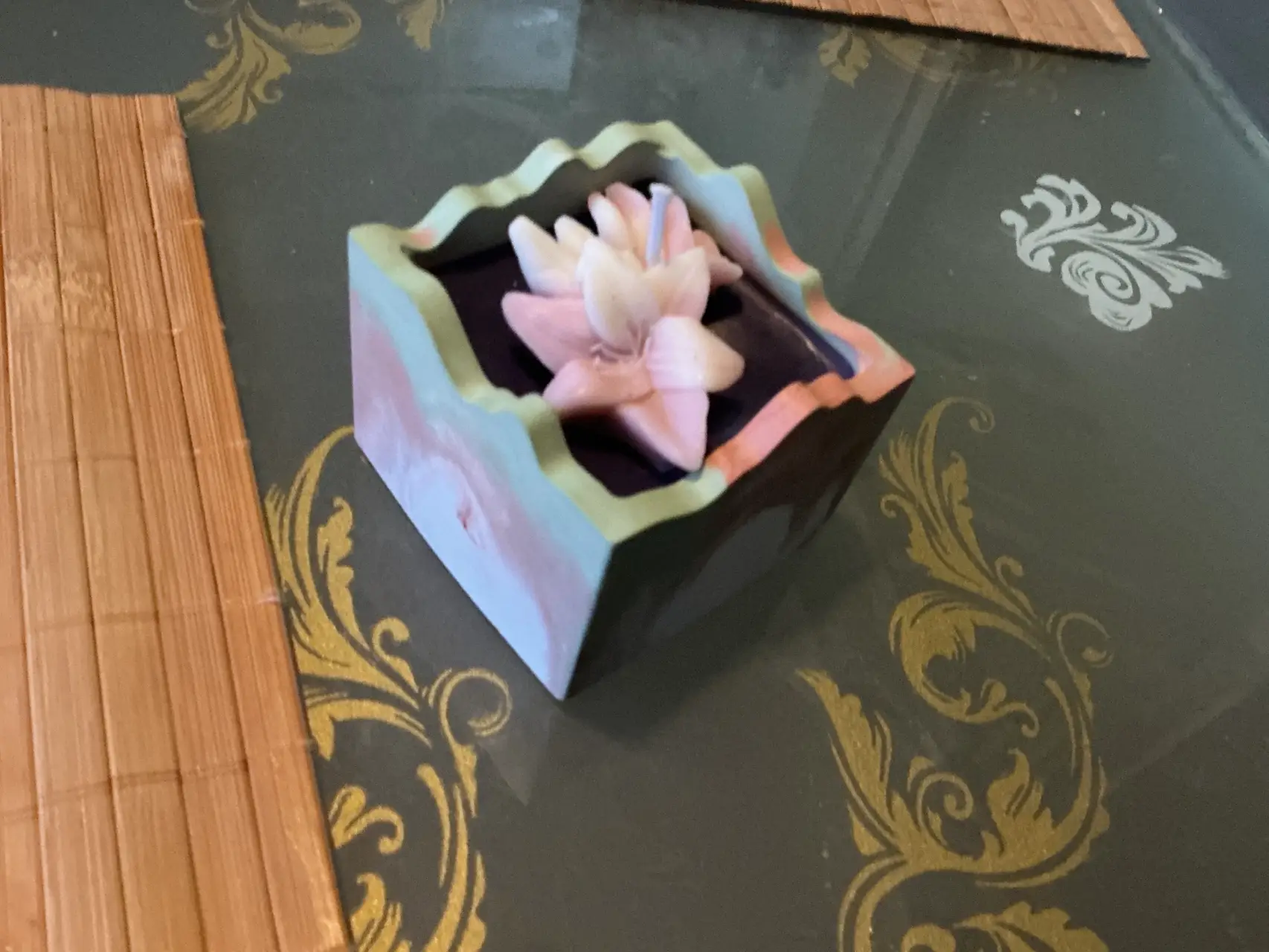 Hand made unique porcelan dishes – 7