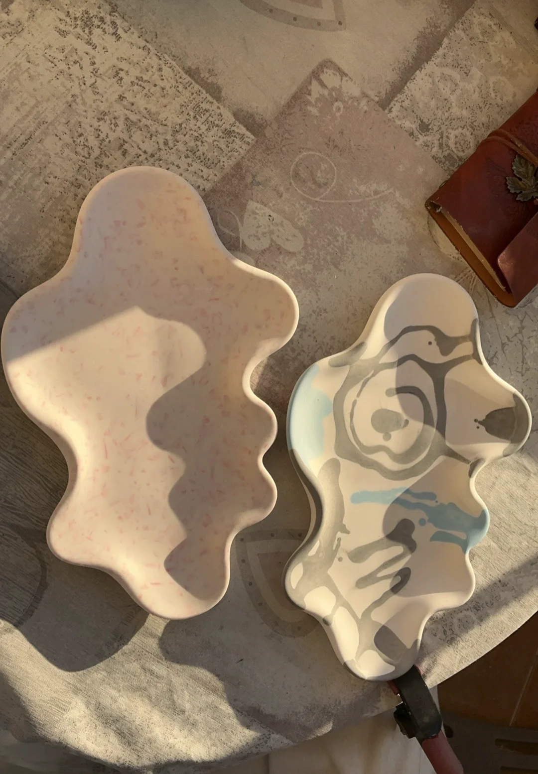 Hand made unique porcelan dishes – 10