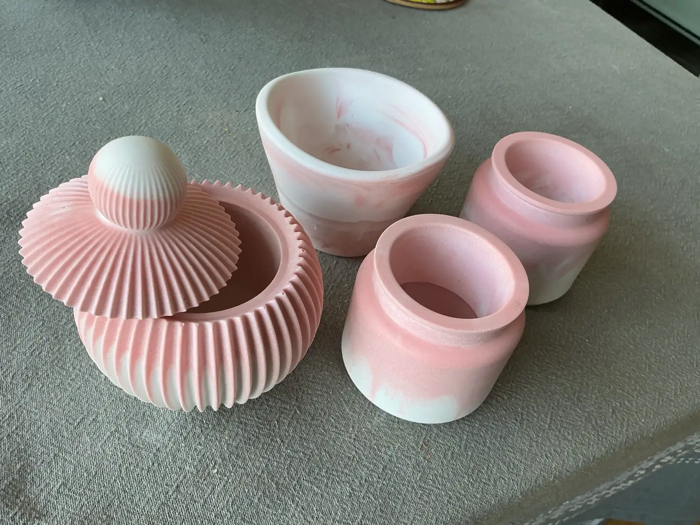 Hand made unique porcelan dishes – 11