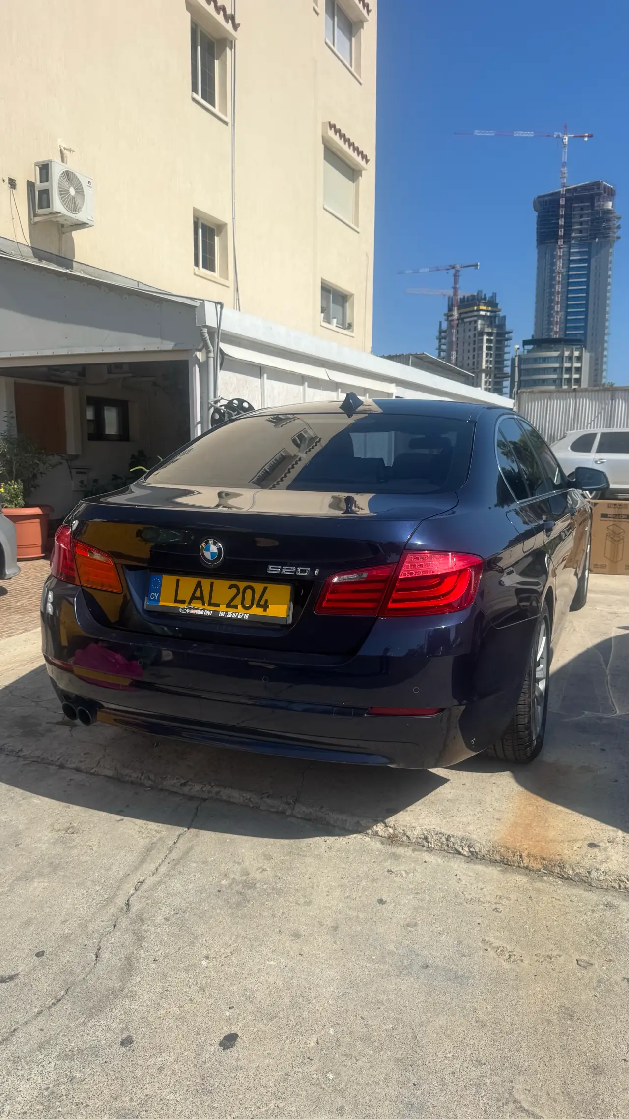 BMW F10 520i