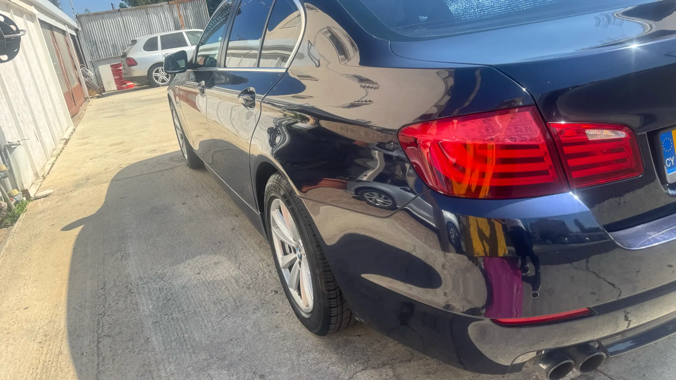 BMW F10 520i – 3