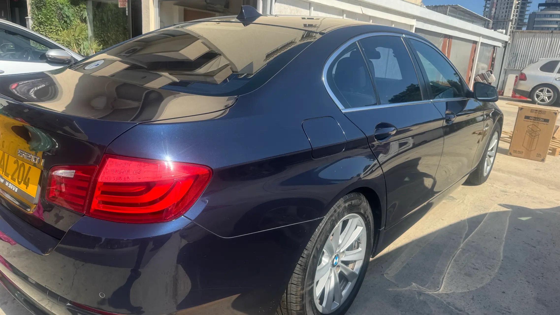 BMW F10 520i – 6
