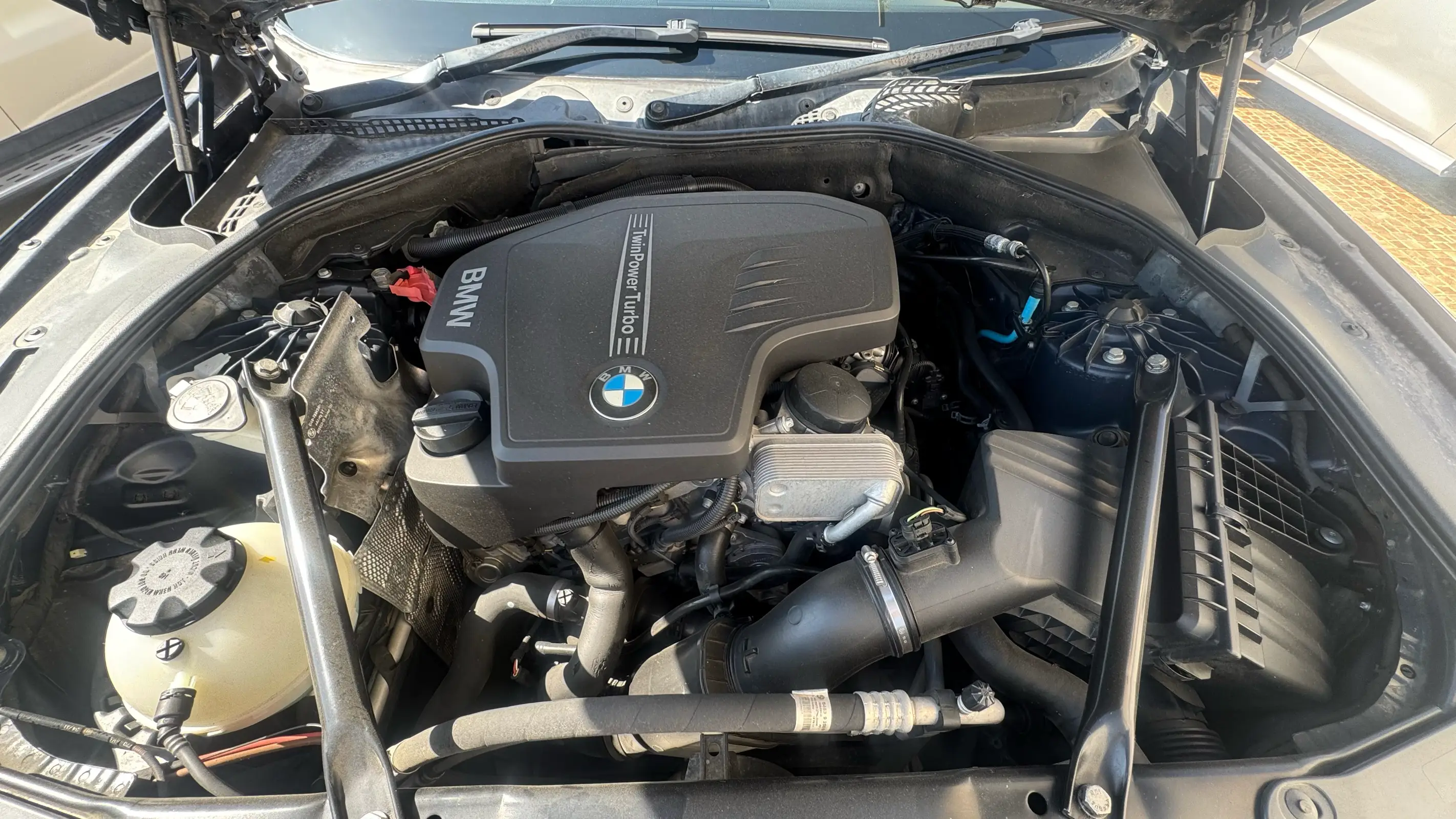 BMW F10 520i – 7