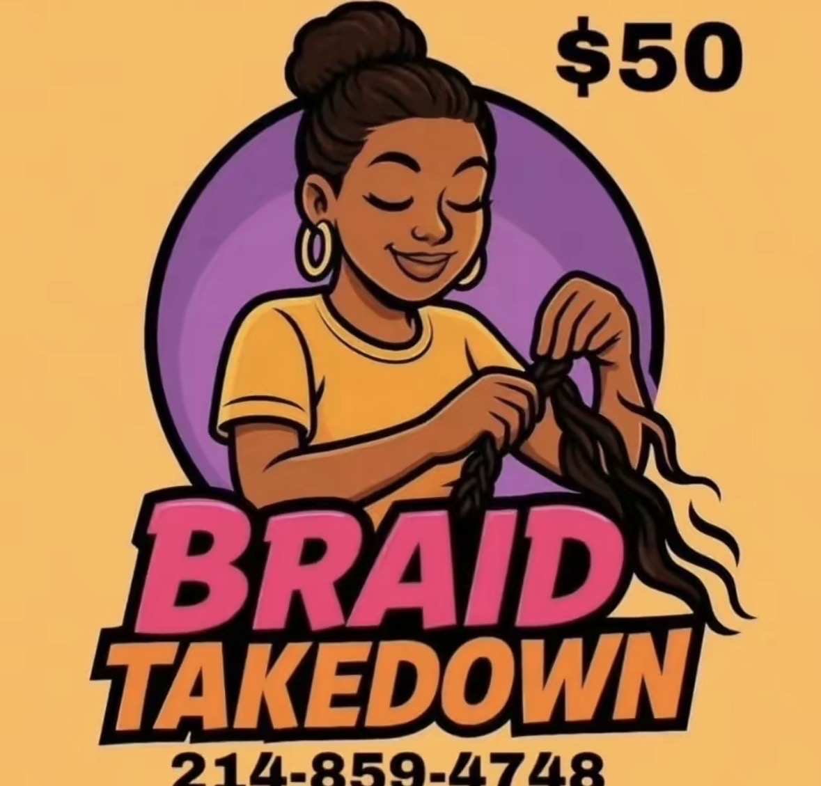 Braid Take Down – 1