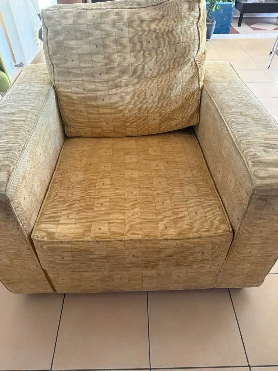 Sofa And Armchair – 2