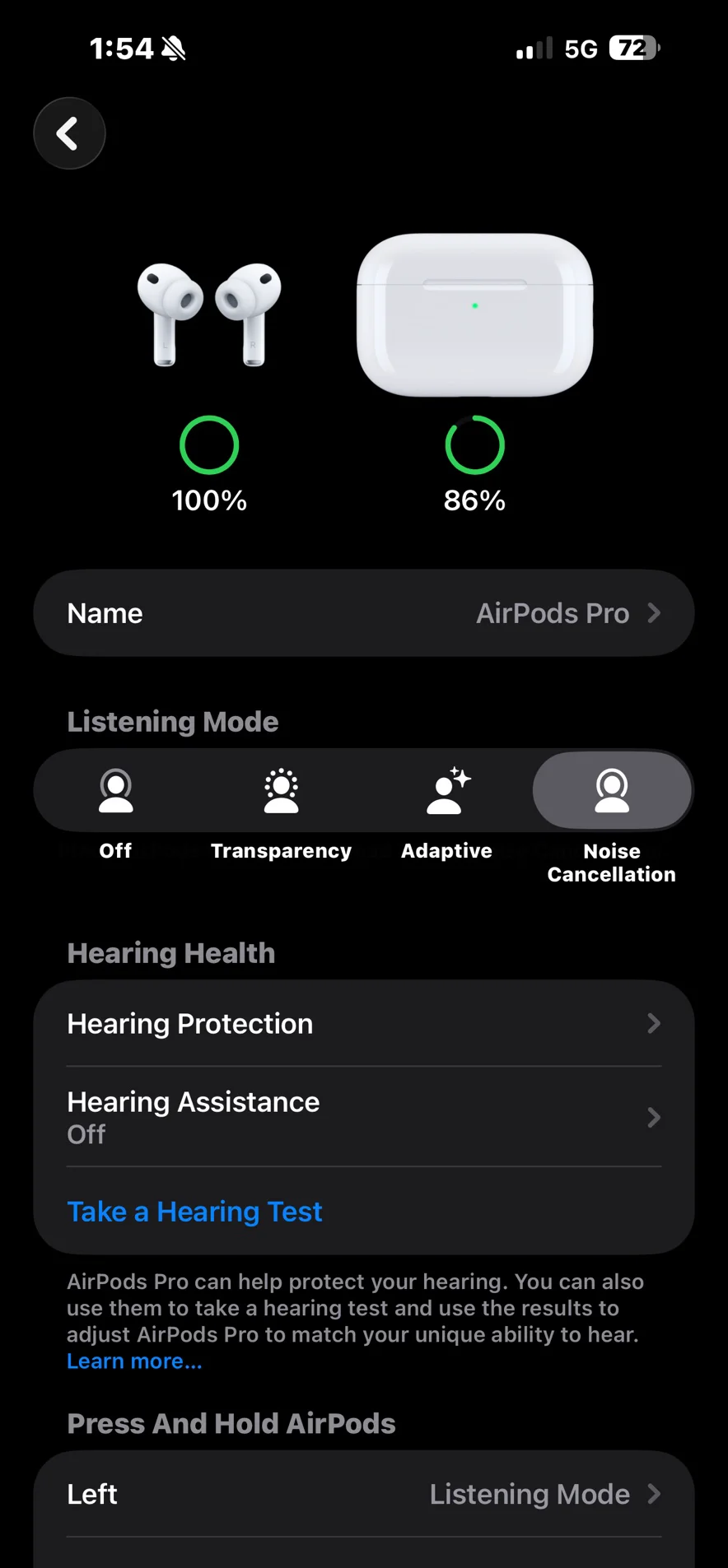 Apple AirPods Pro 3with charging case and box – 4