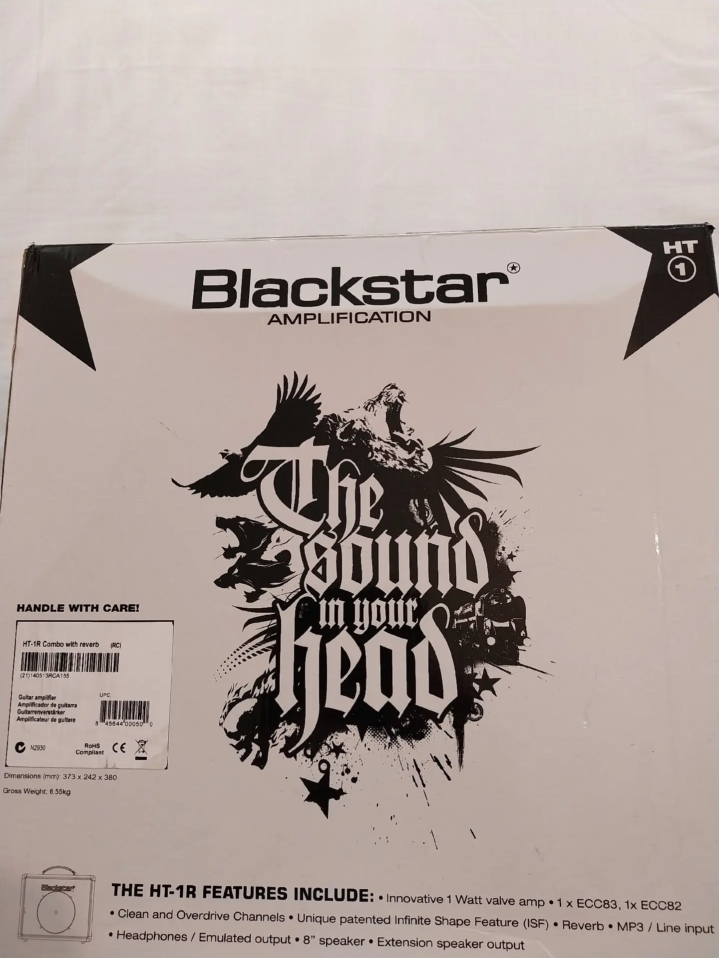 Blackstar HT Guitar Amplifier – 3