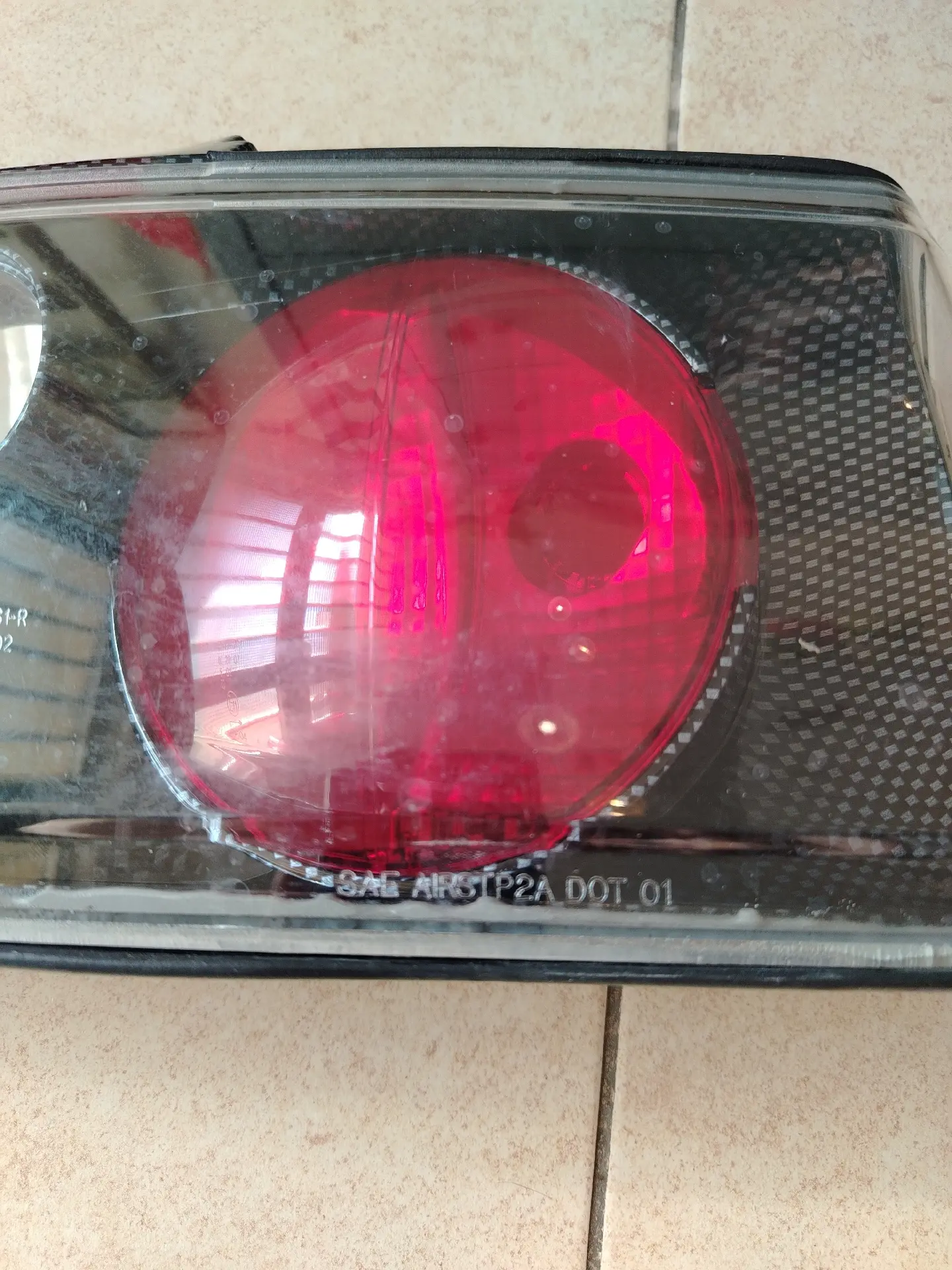 Πίσω Φανάρια Alfa Romeo 1997-2003 sedan Aftermarket black Lexus look. – 3