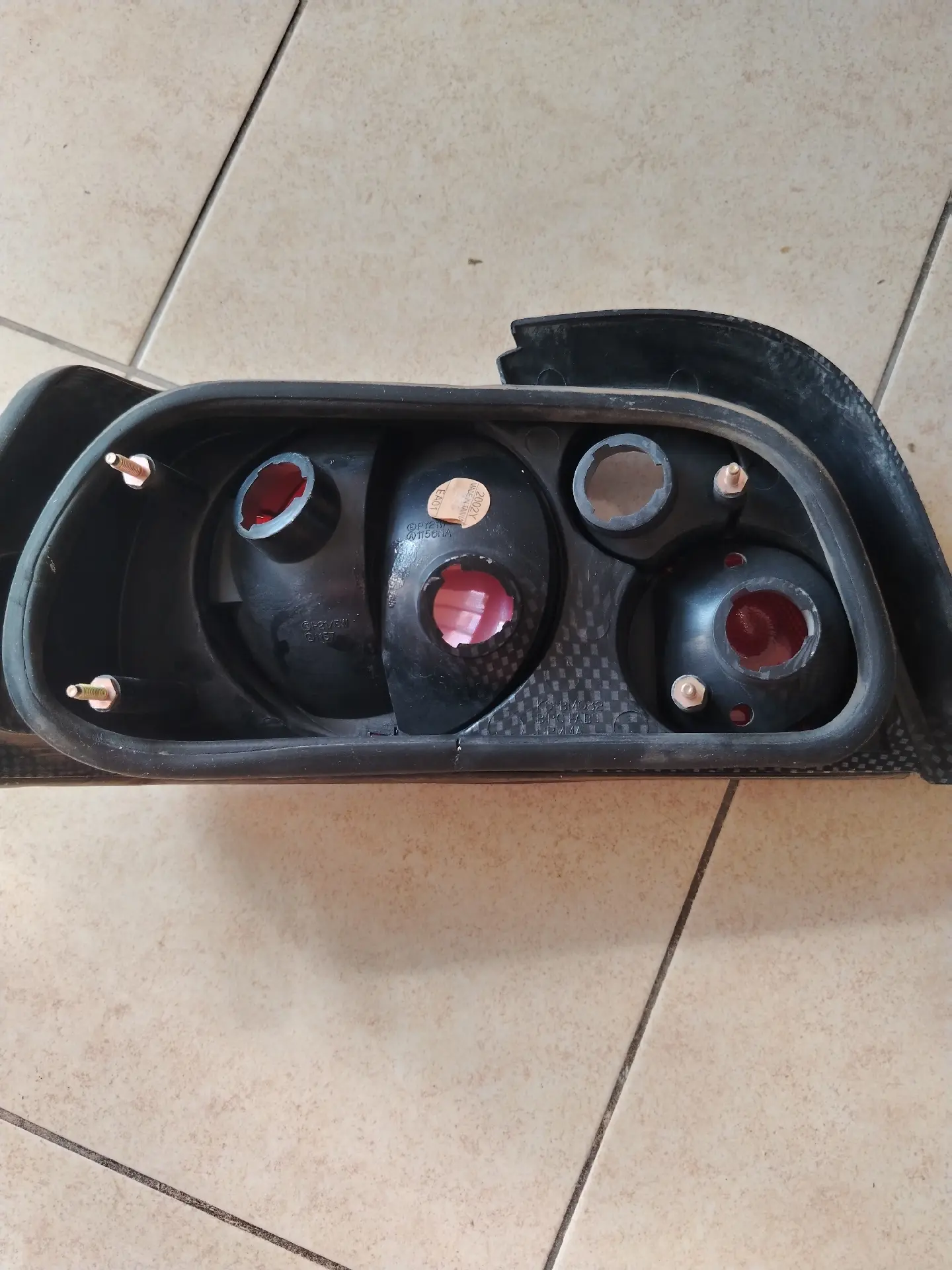 Πίσω Φανάρια Alfa Romeo 1997-2003 sedan Aftermarket black Lexus look. – 5