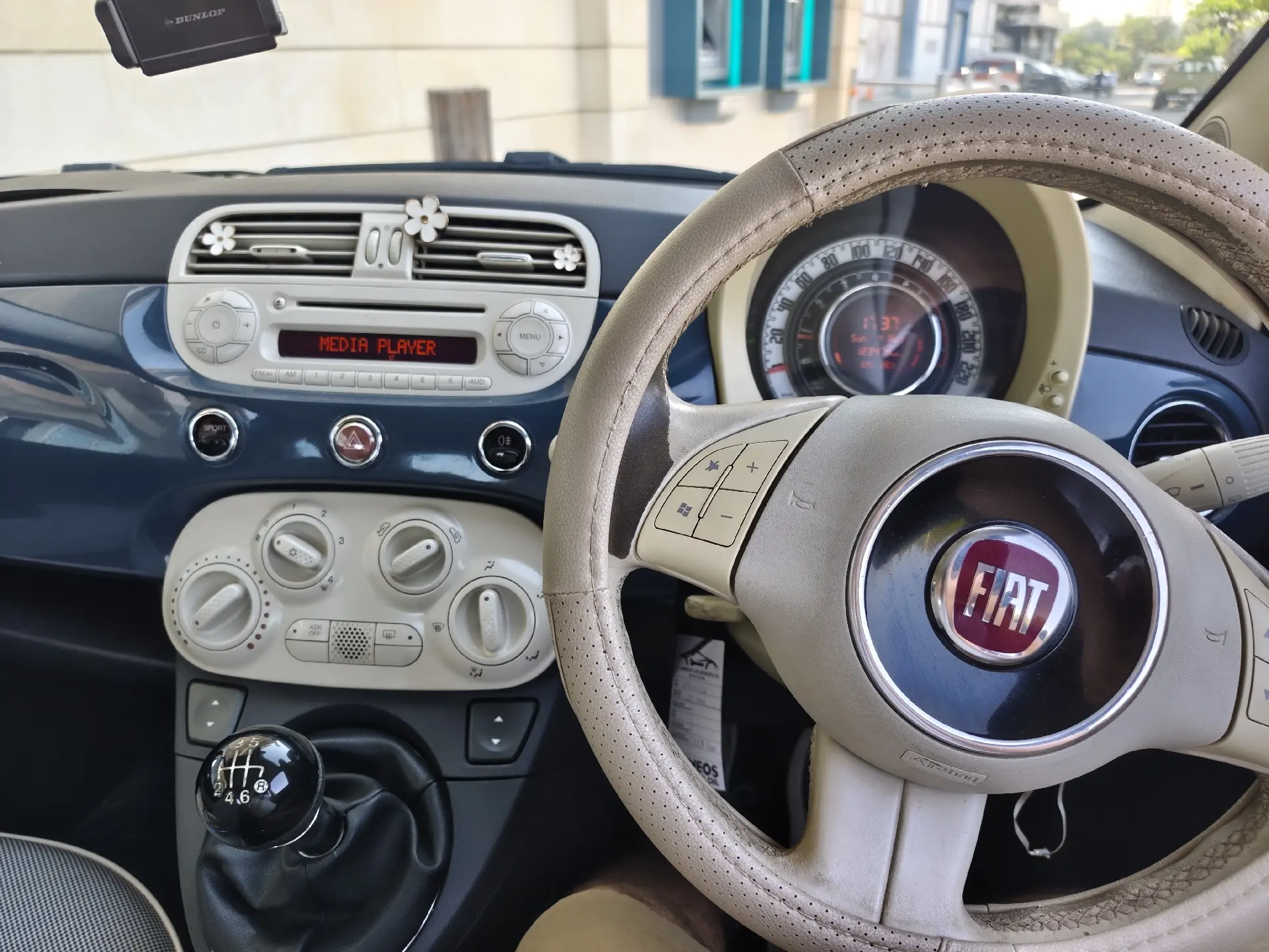 Fiat 500 Dashboard Instrument Cluster – 2