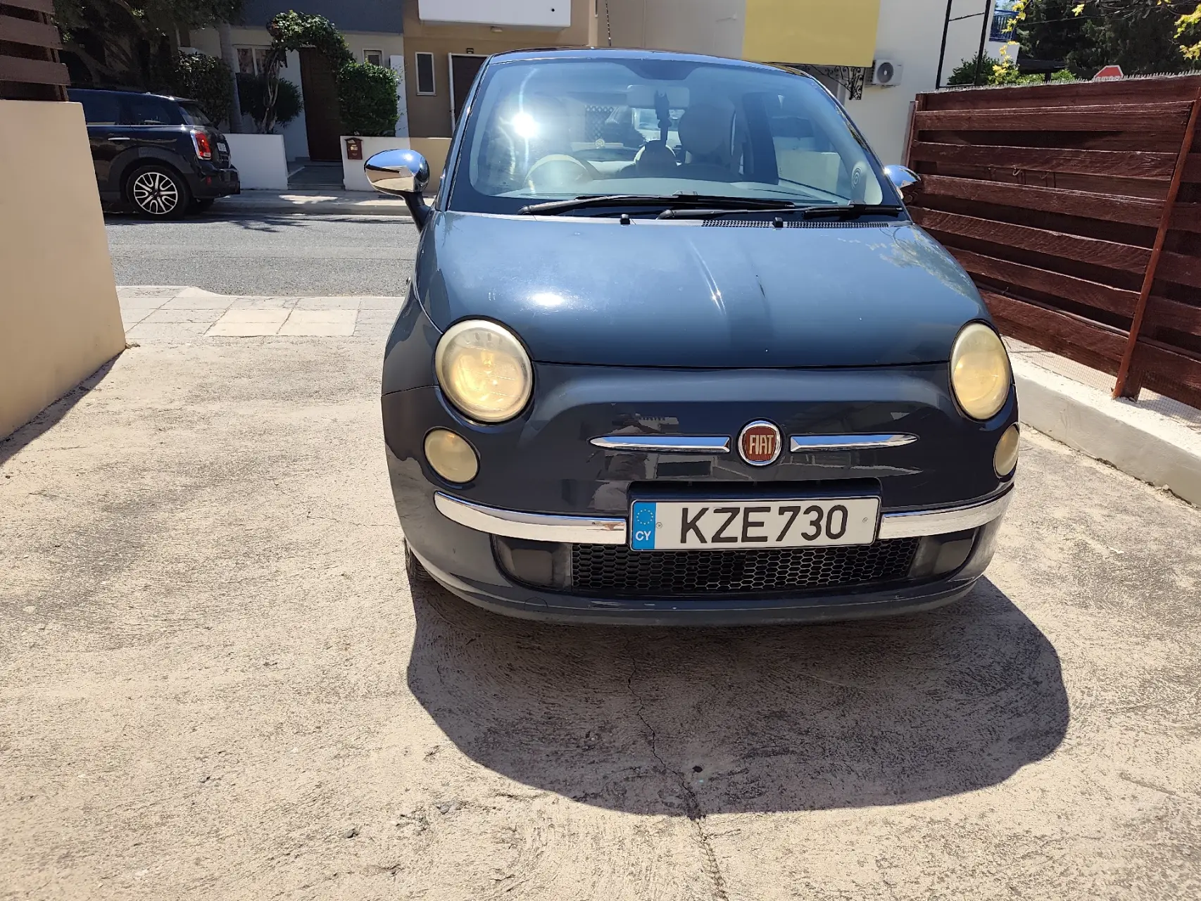 Fiat 500 Dashboard Instrument Cluster – 5