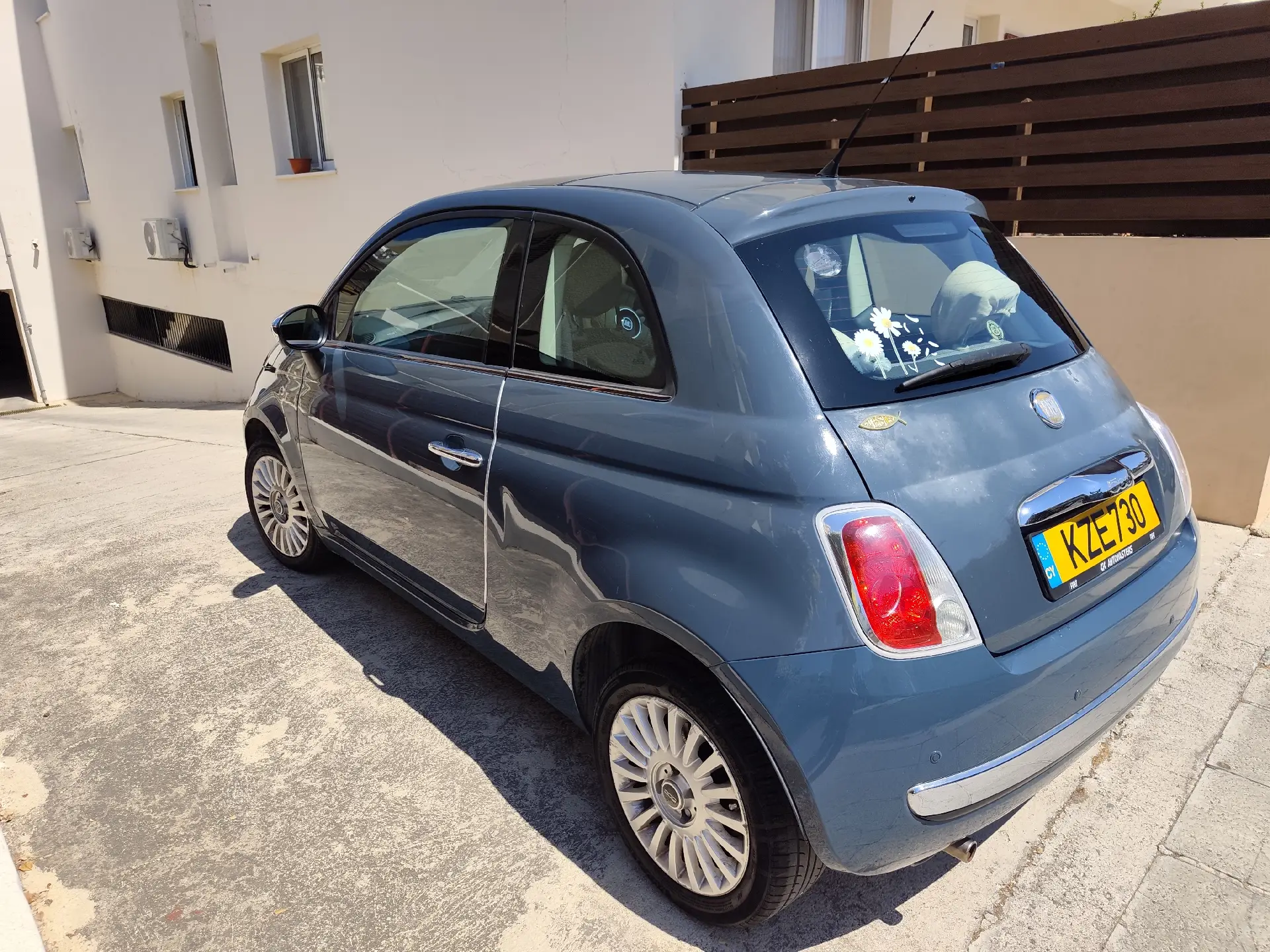 Fiat 500 Dashboard Instrument Cluster – 3