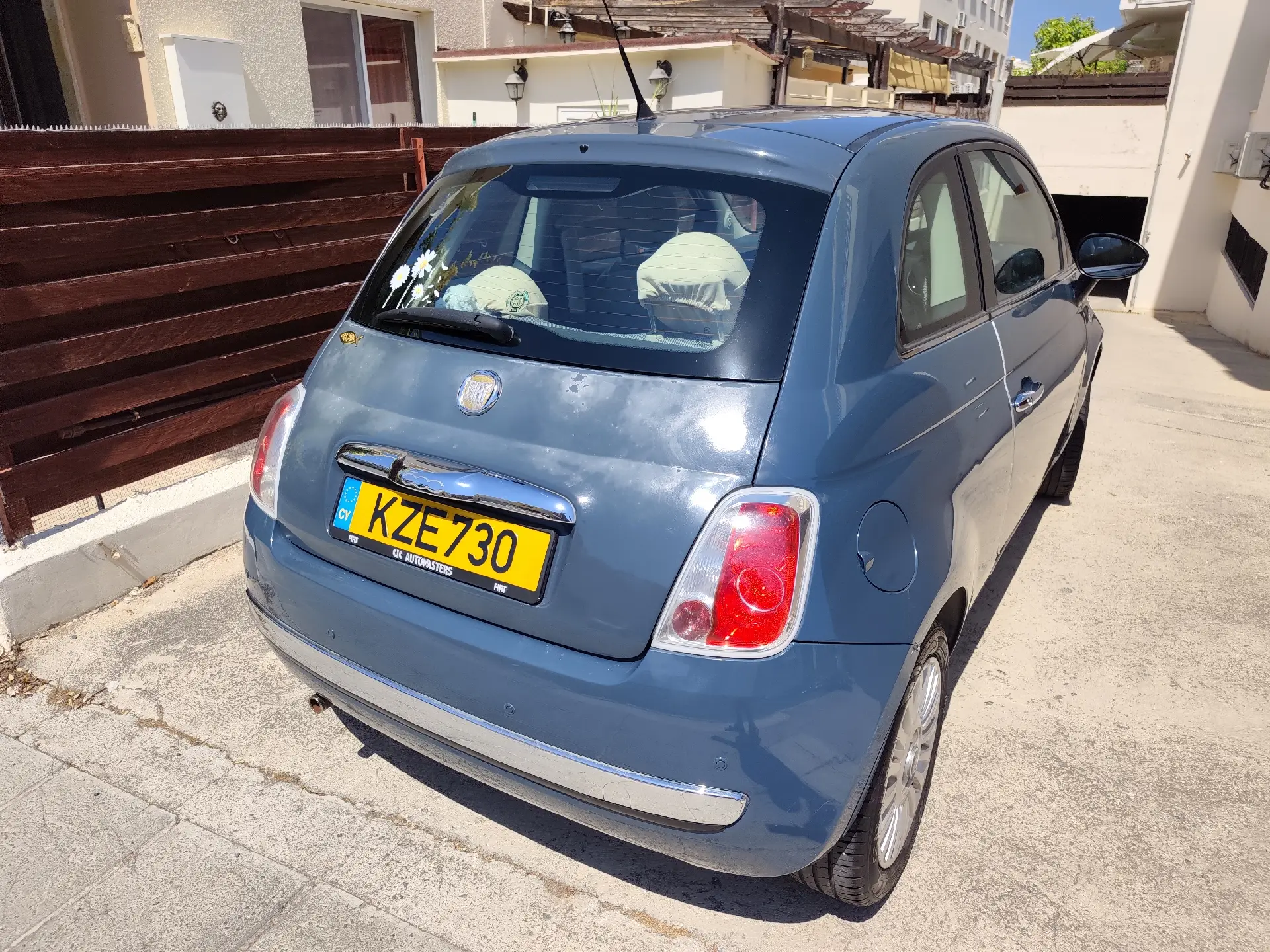 Fiat 500 Dashboard Instrument Cluster – 6