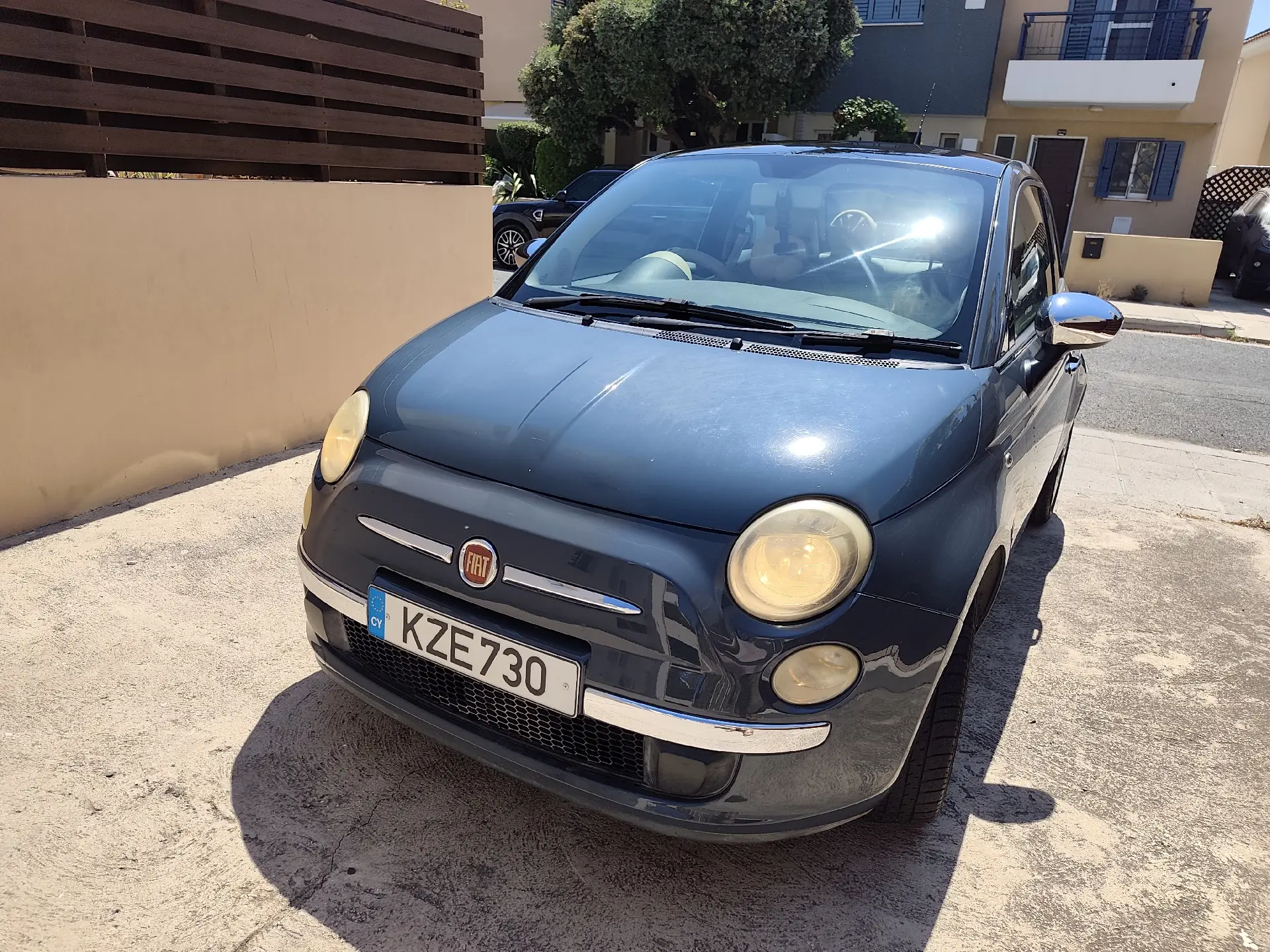 Fiat 500 Dashboard Instrument Cluster – 4