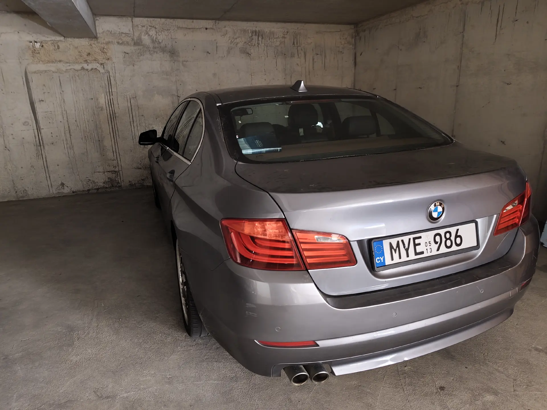 BMW F10 520 D – 3