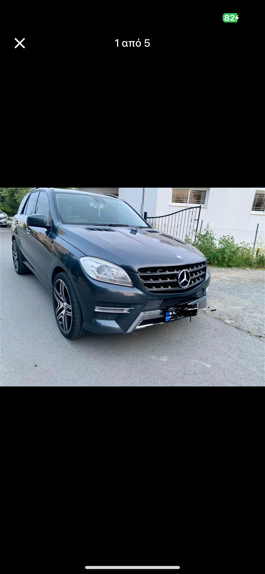 Mercedes-Benz M-Class 2,1L 2013 – 5