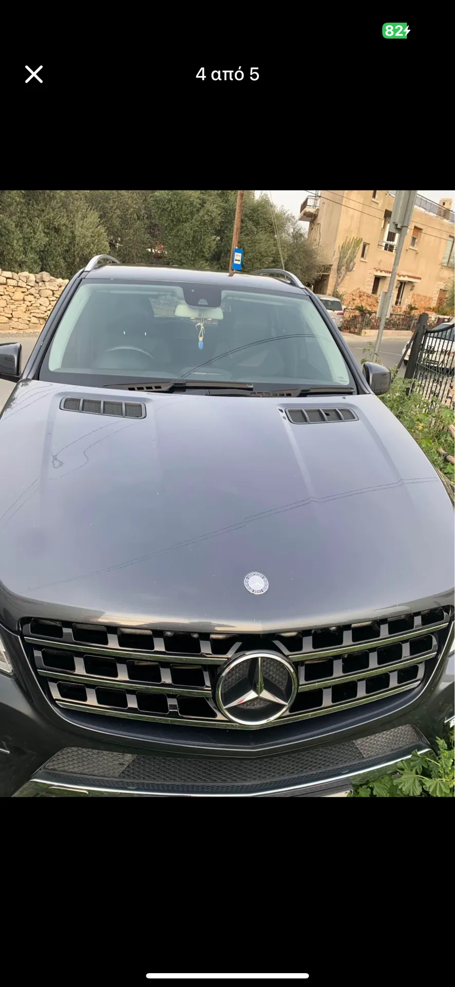 Mercedes-Benz M-Class 2,1L 2013 – 6