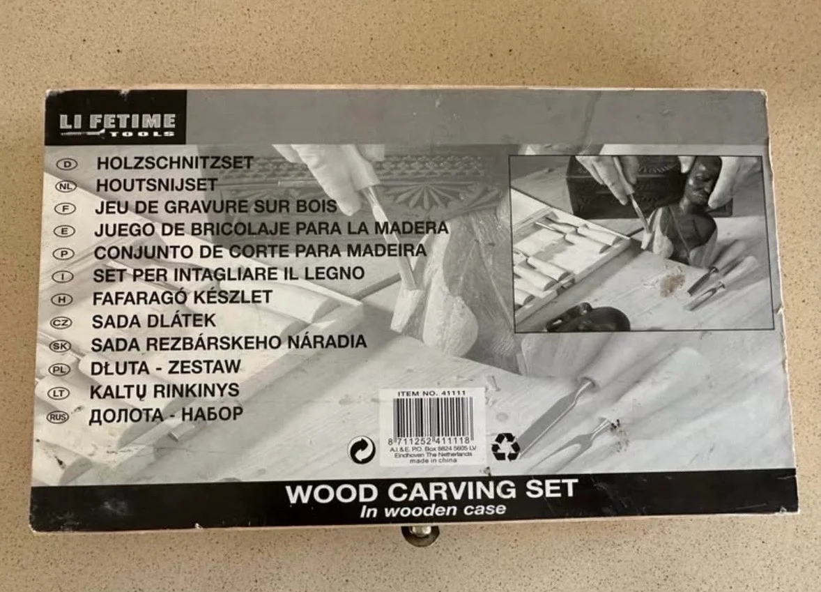 Lifetime Tools 10 Pcs Wood Carving Set – 3