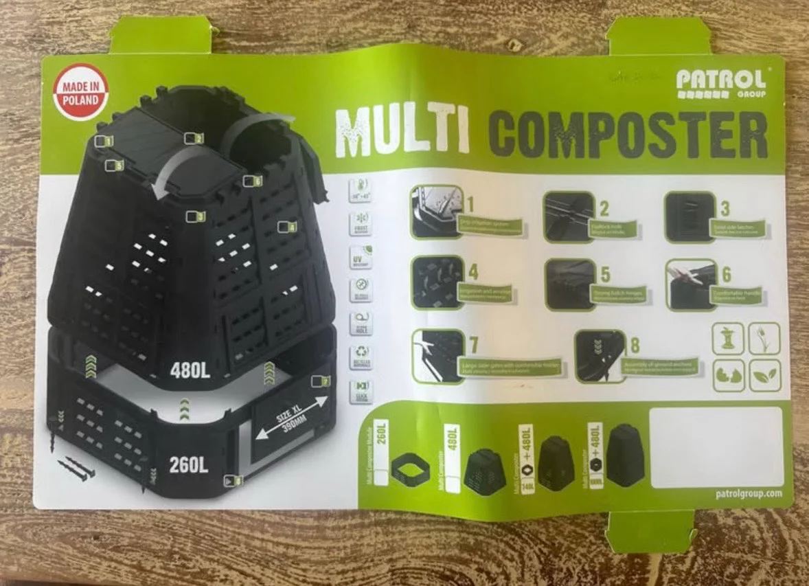 MULTI COMPOSTER – 2