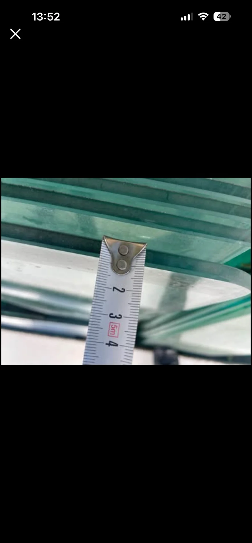 GLASS SHELVES FOR SHOP FITTINGS – 6