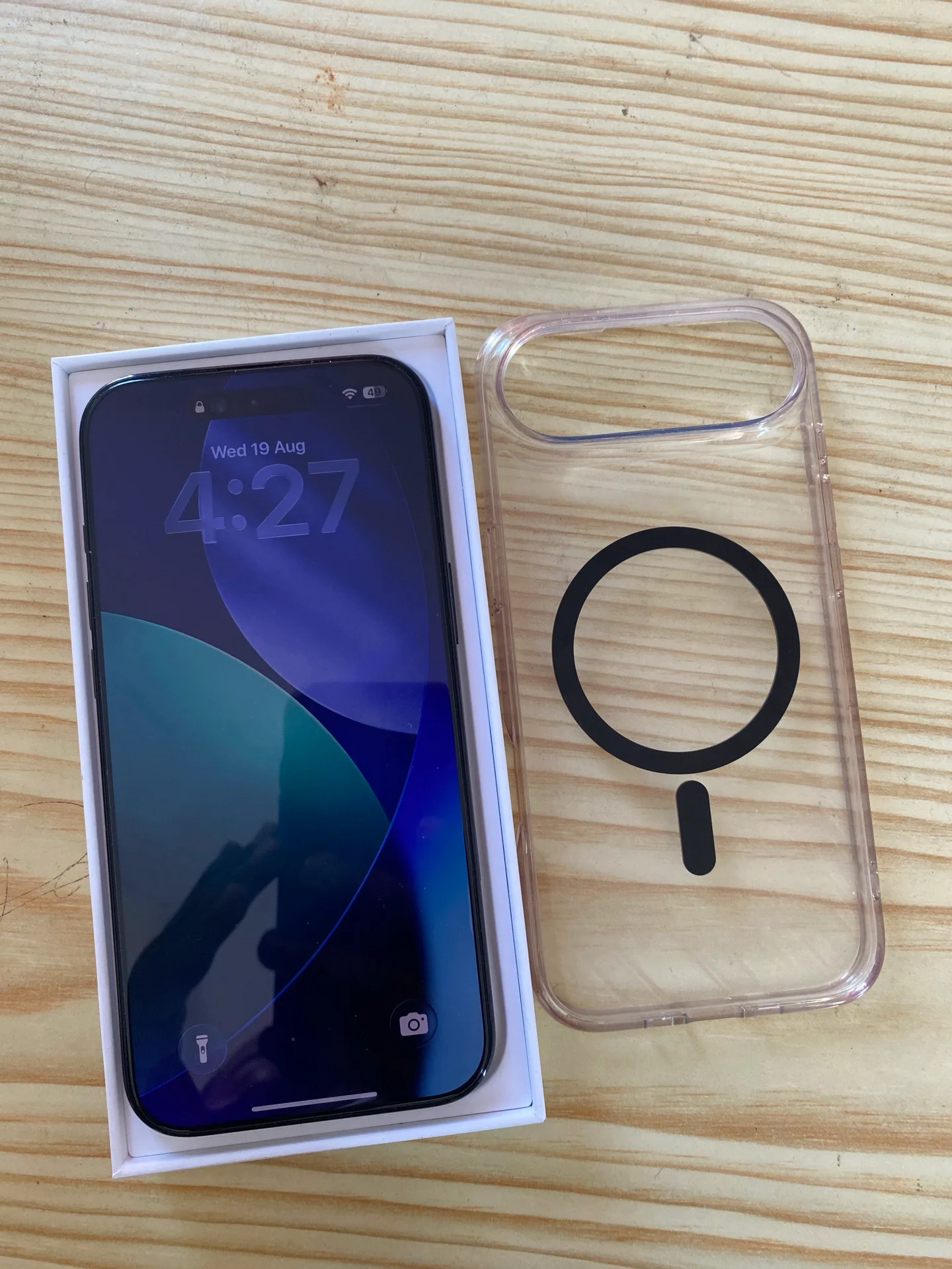 iPhone 17 Air (256) Space Black