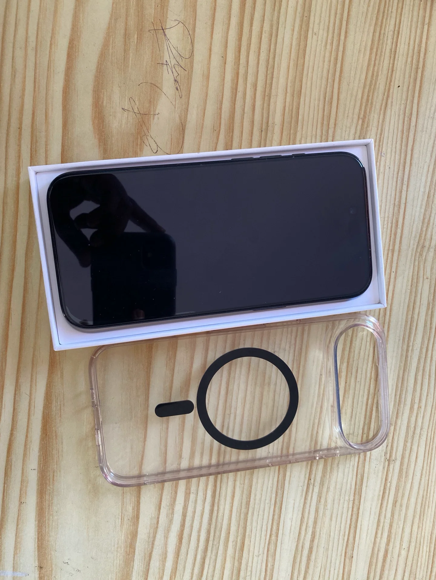 iPhone 17 Air (256) Space Black – 3