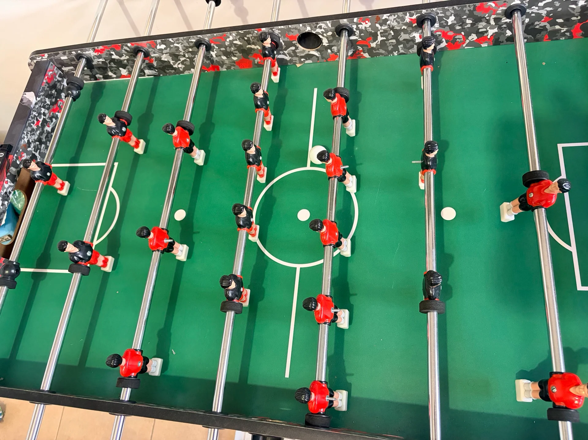 Επιτραπέζιο ποδοσφαιράκι (foosball)