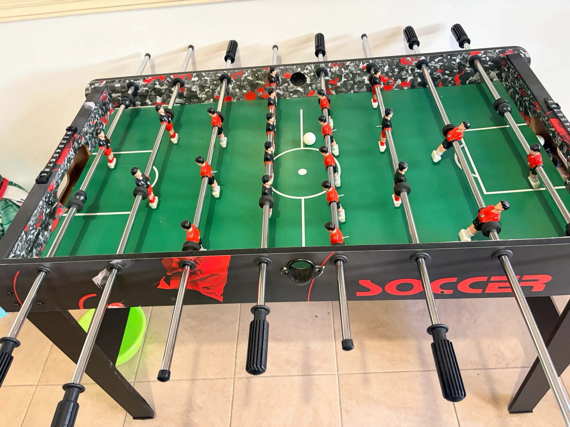 Επιτραπέζιο ποδοσφαιράκι (foosball) – 3