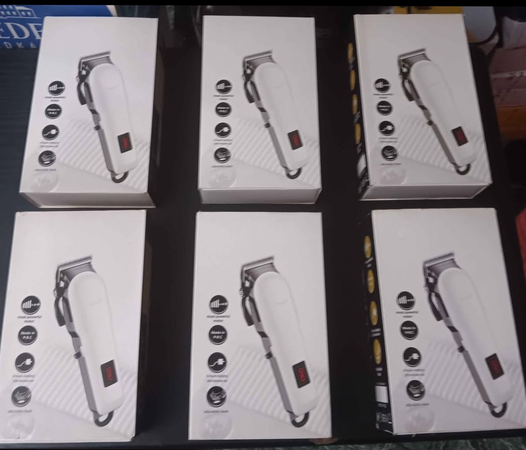 WEEMEE CORDLESS AJUSTABLE HAIR CLIPPERS (EACH) – 2