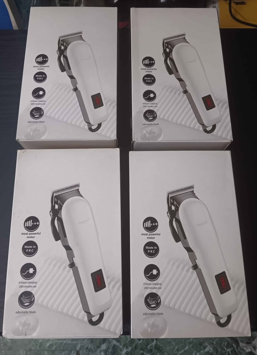 WEEMEE CORDLESS AJUSTABLE HAIR CLIPPERS (EACH) – 3