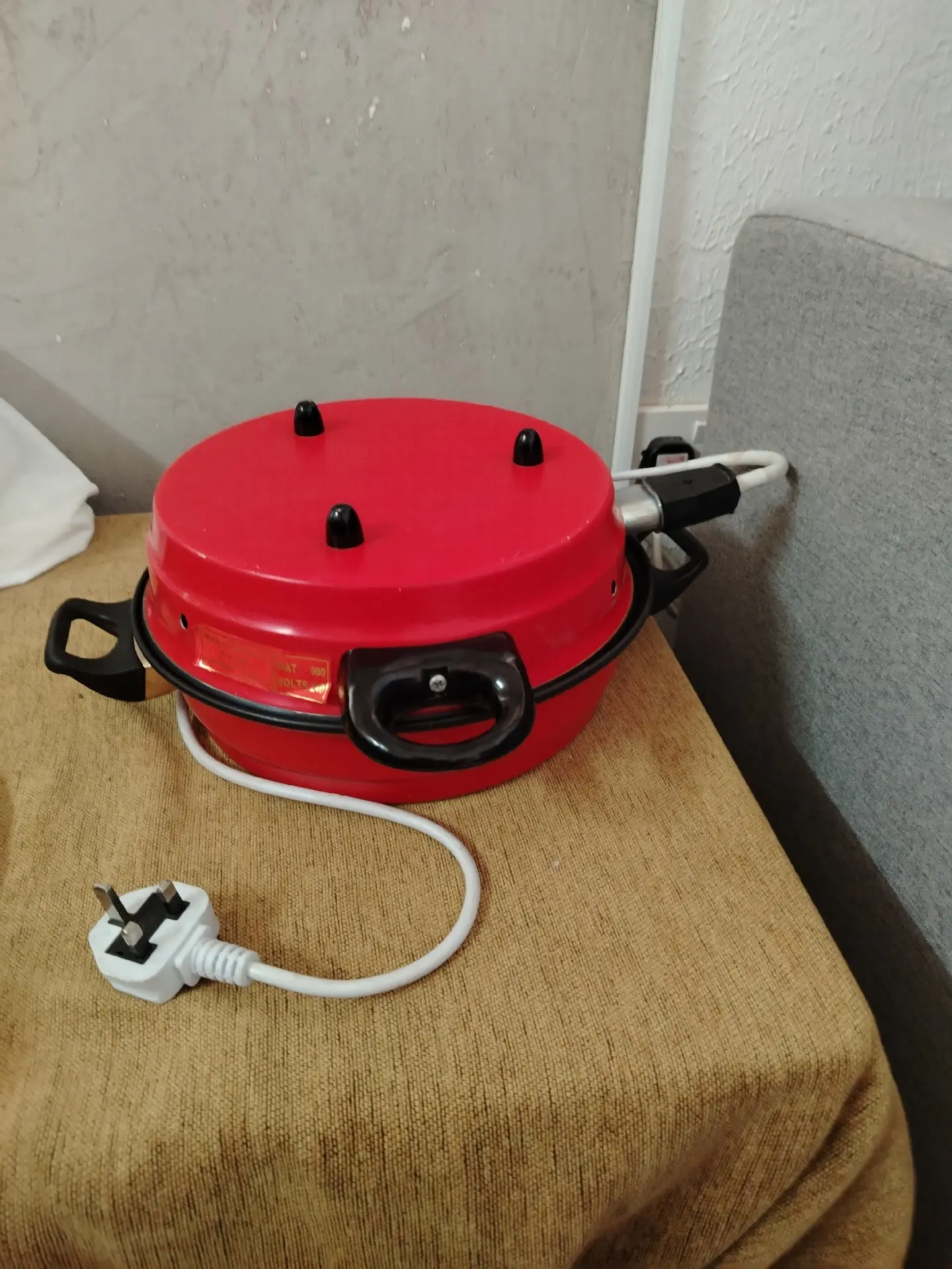 Μπριζολιερα Ηλεκτρική αχρησιμοποιητή, Grill.