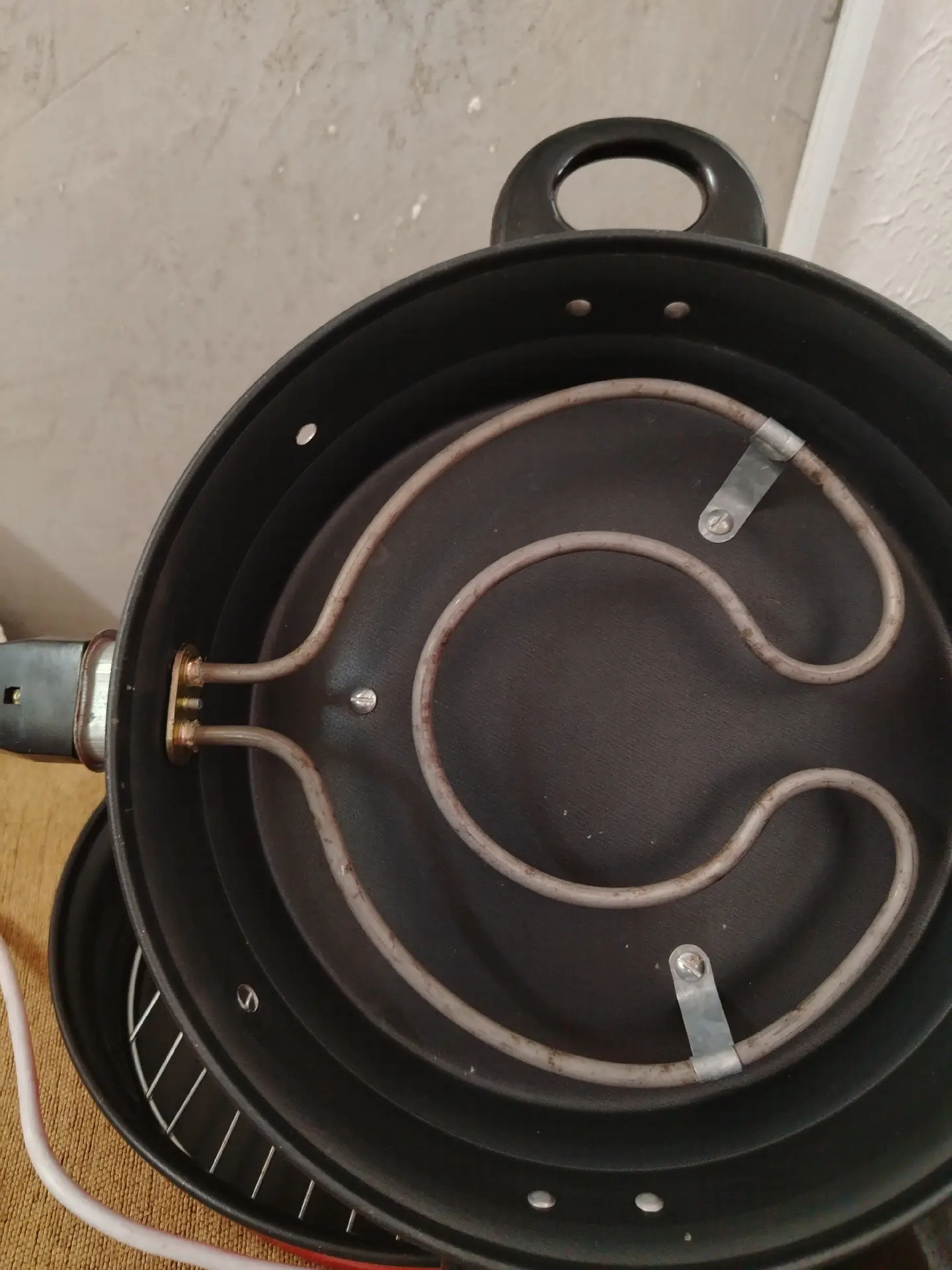 Μπριζολιερα Ηλεκτρική αχρησιμοποιητή, Grill. – 4