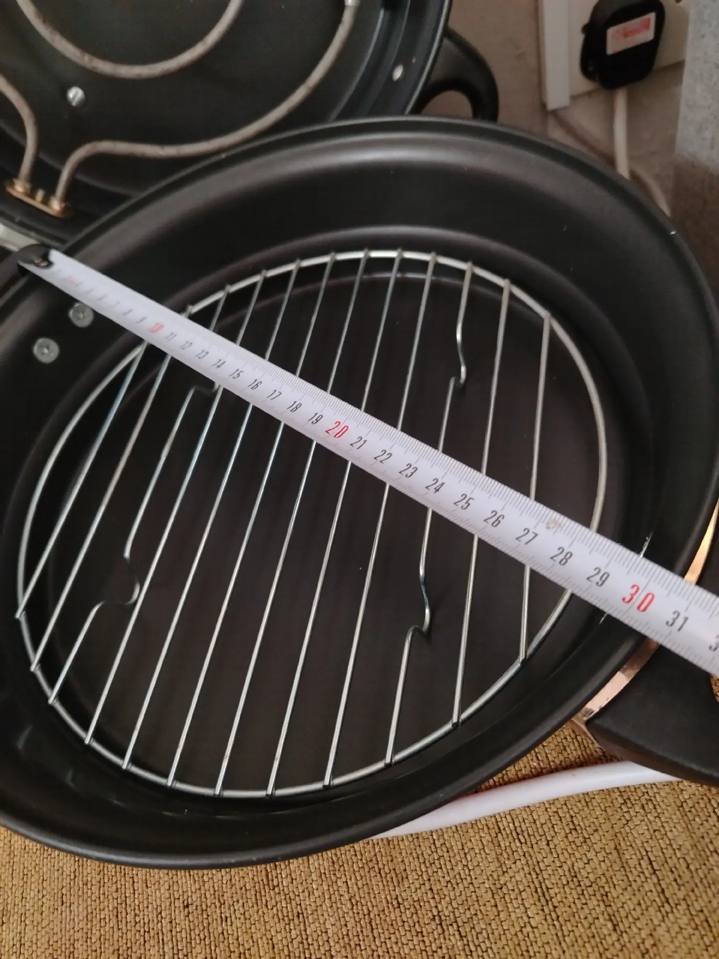 Μπριζολιερα Ηλεκτρική αχρησιμοποιητή, Grill. – 3