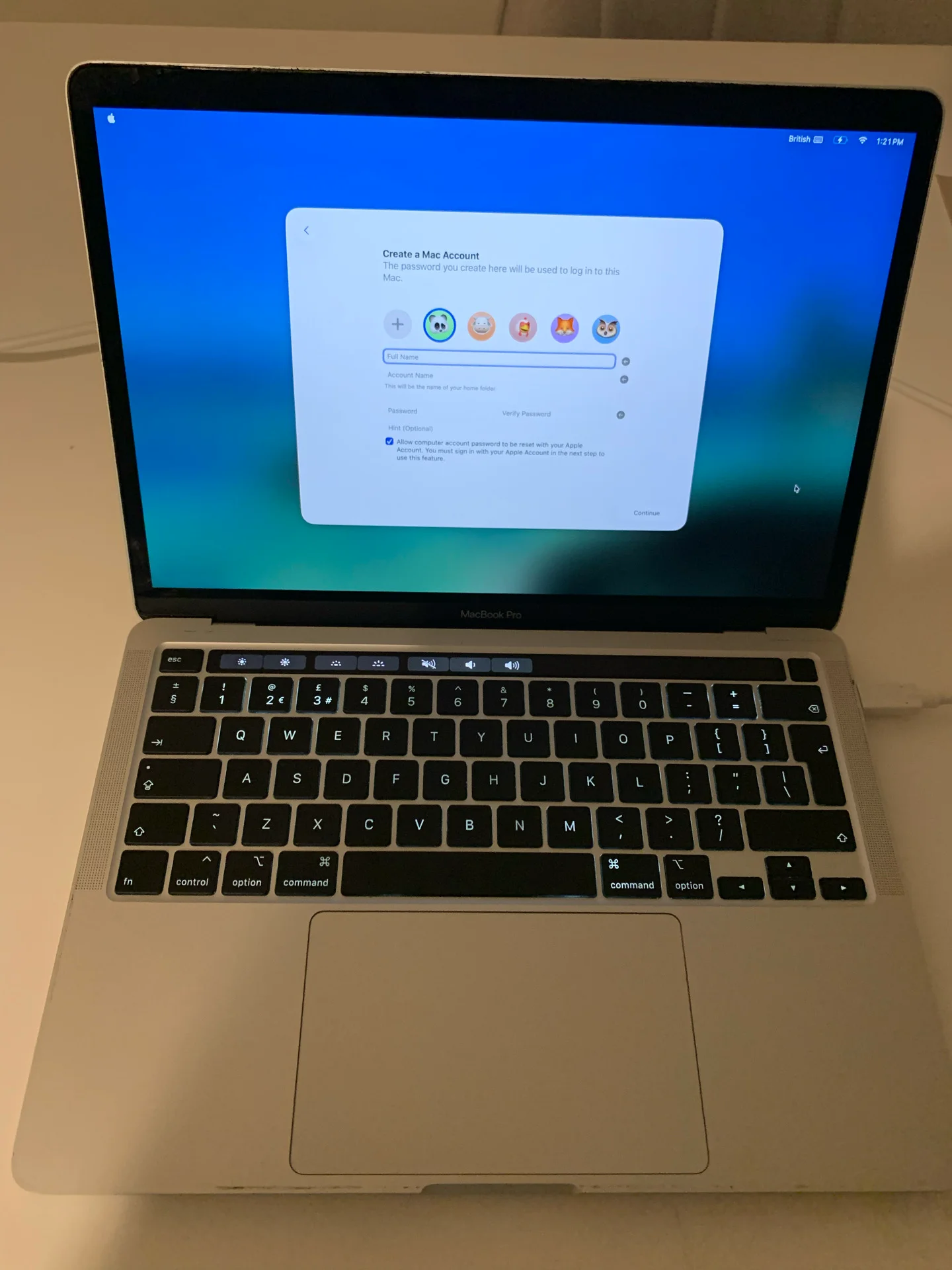 MacBook Pro 13 Inch