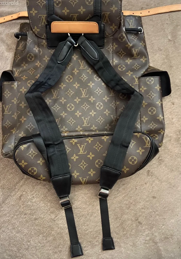 Louis Vuitton Style Monogram Backpack – 2