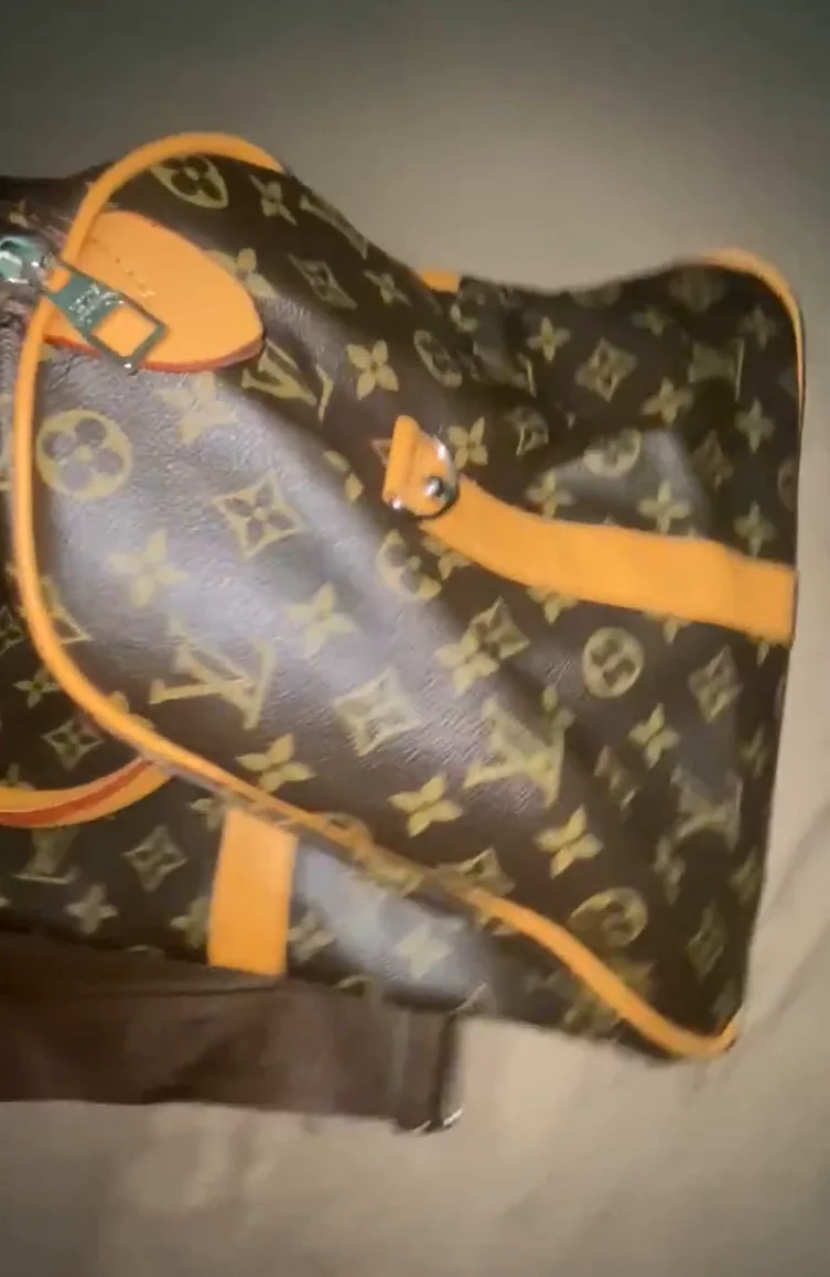 LV big travel bag