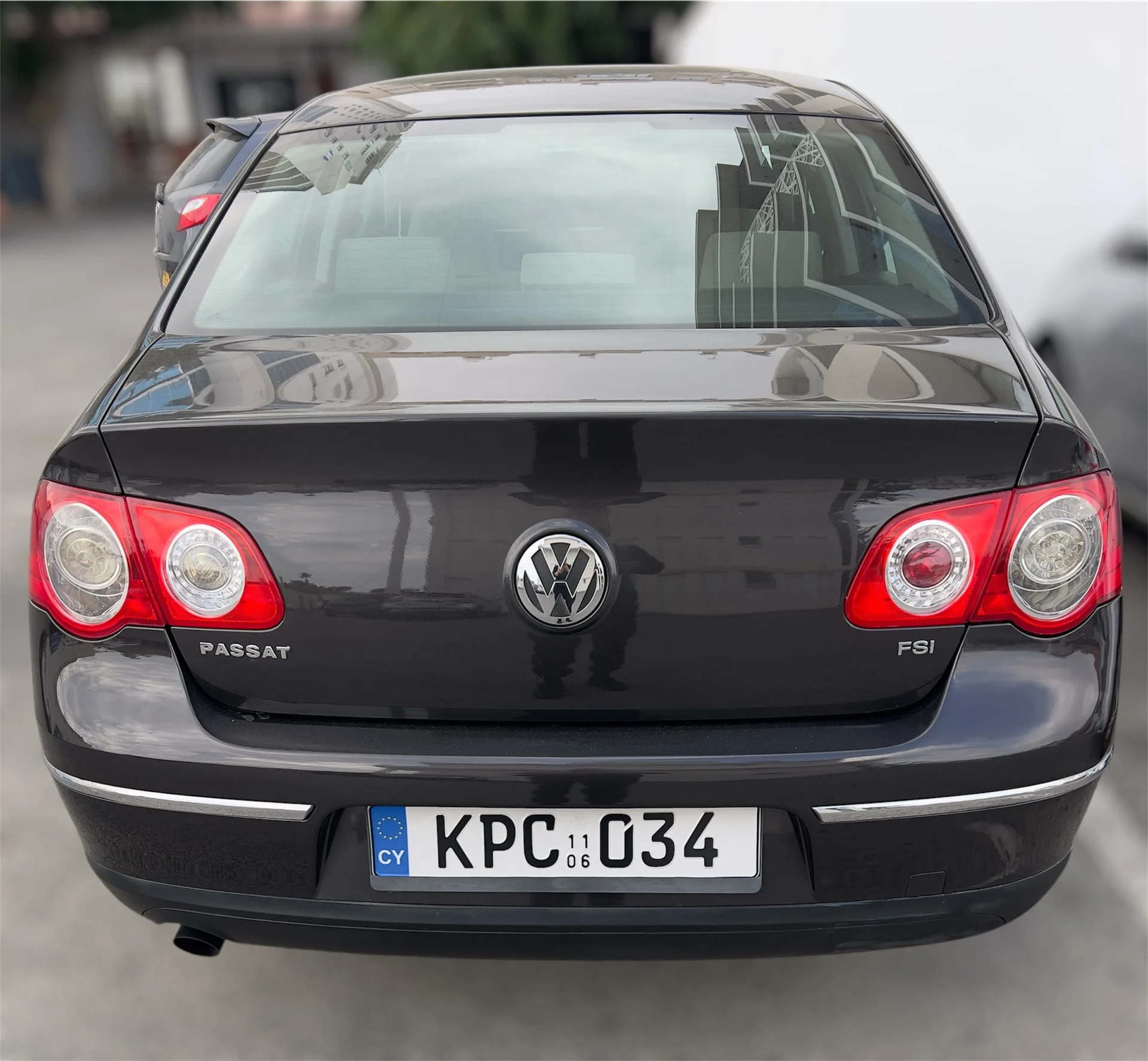 Volkswagen Passat 1,6L 2006 – 4