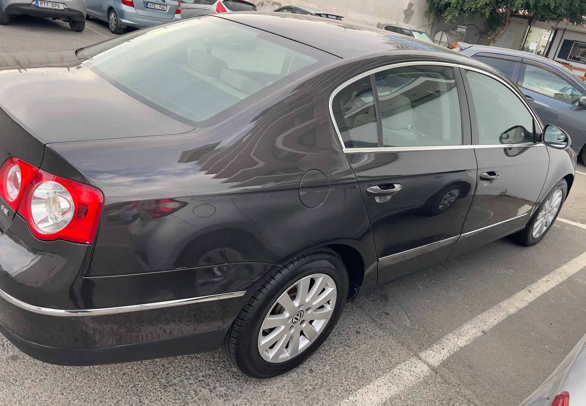 Volkswagen Passat 1,6L 2006 – 6