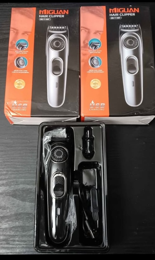 MIGUAN CORDLESS AJUSTABLE HAIR CLIPPERS (EACH) – 1