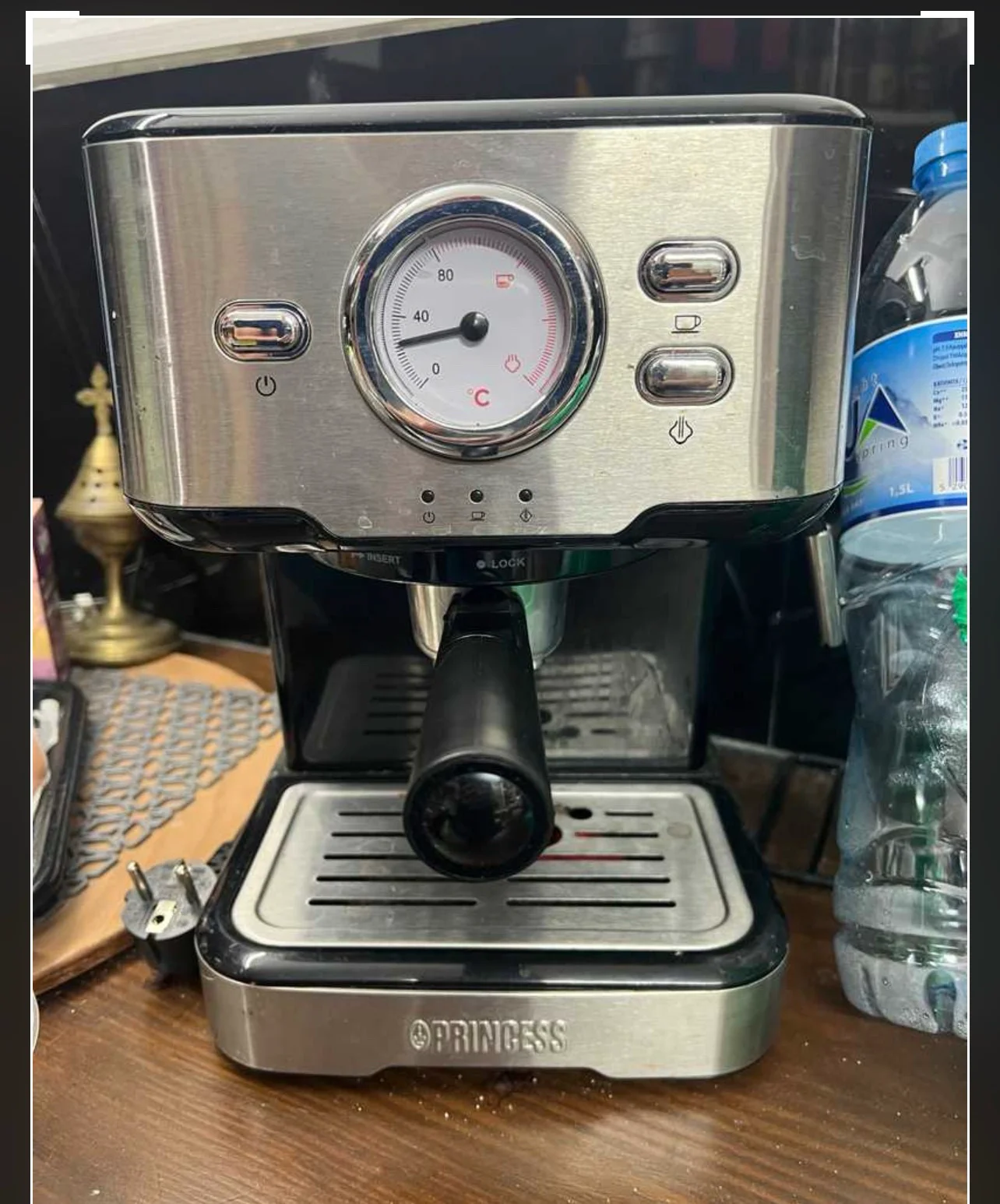 Princess Espresso Coffee Machine