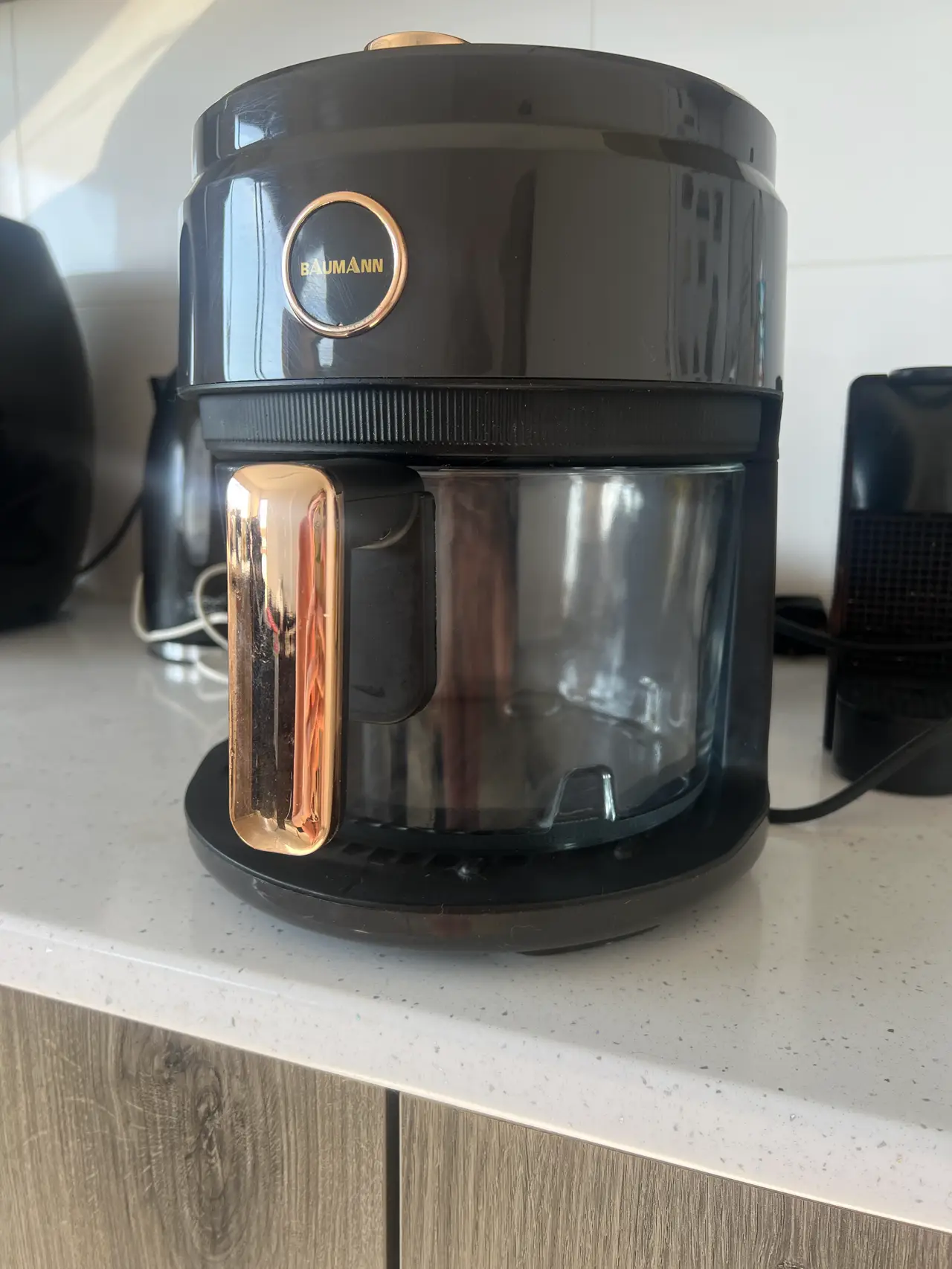 Water Dispenser + Air Fryer – 1