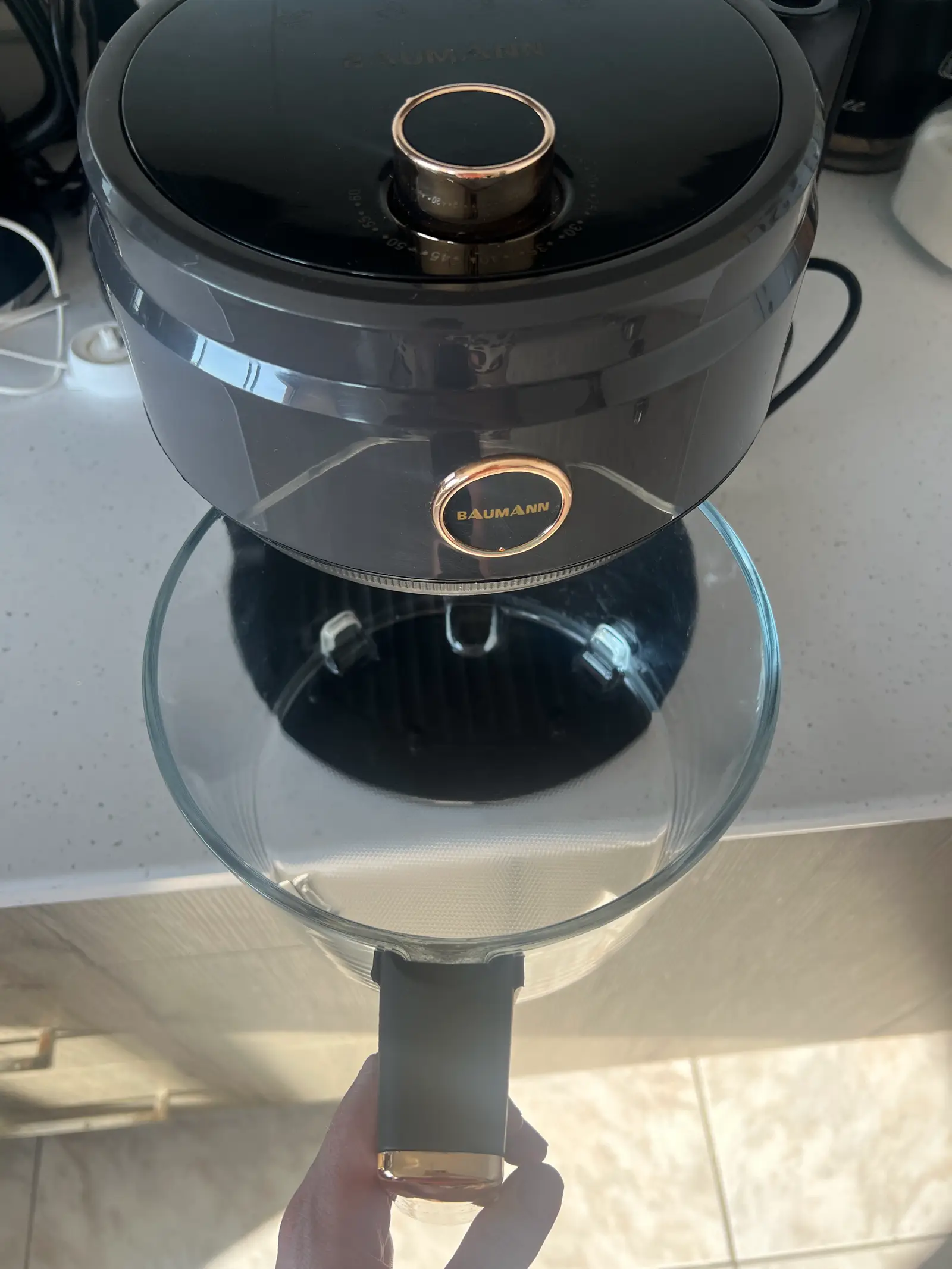 Water Dispenser + Air Fryer – 2
