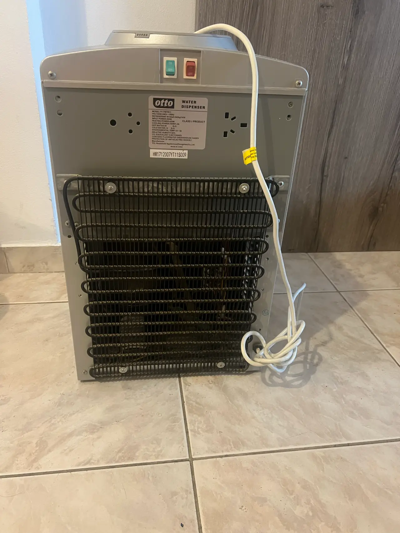 Water Dispenser + Air Fryer – 8