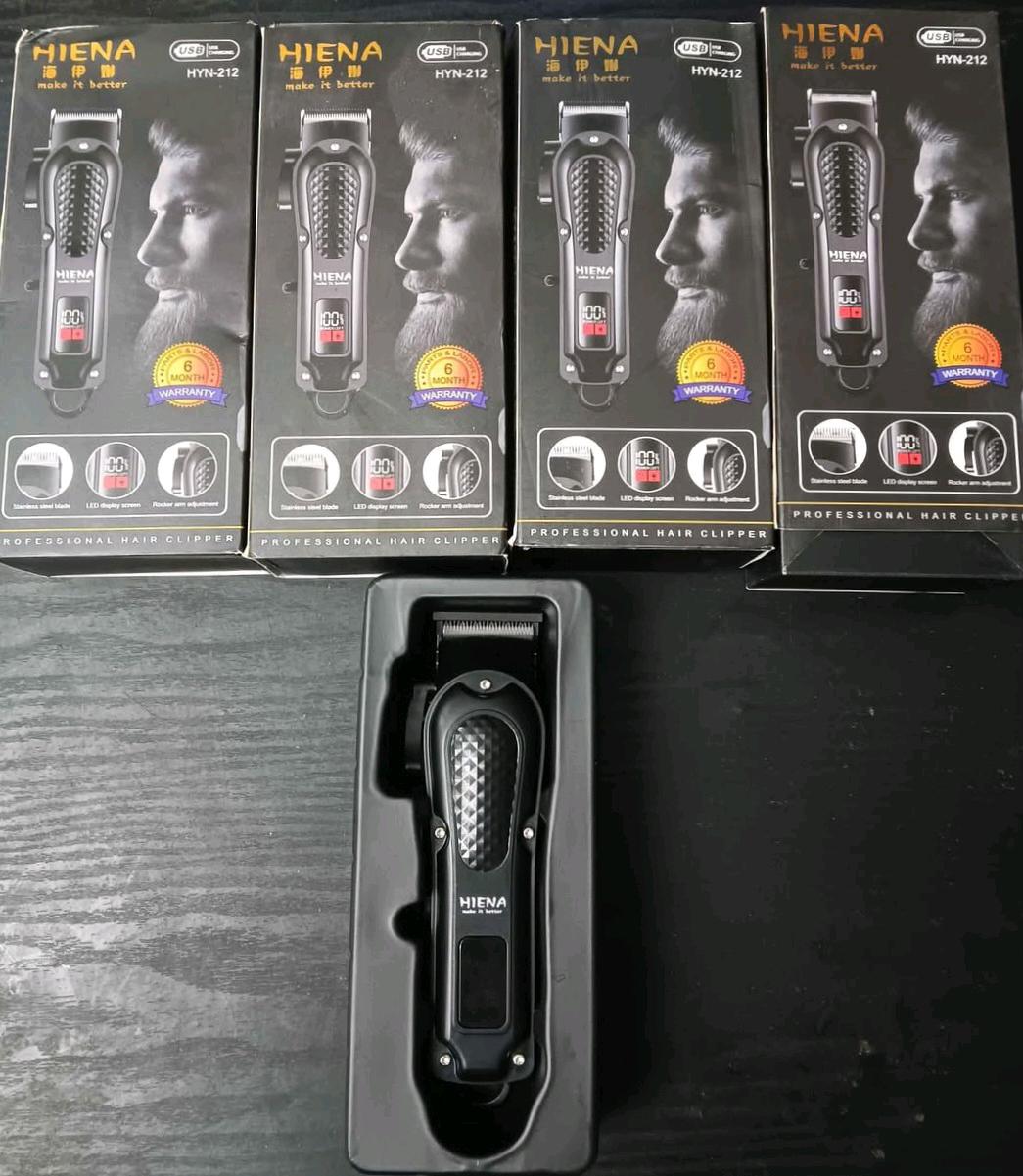 HEINA SMALL CORDLESS AJUSTABLE HAIR CLIPPERS (EACH) – 1